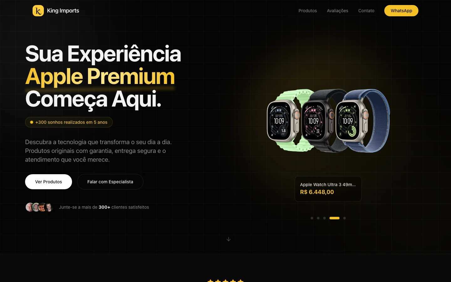 Site de king imports
